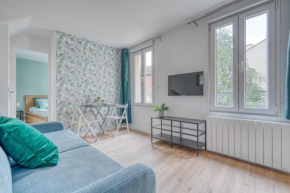 TOP 2P NEUF tout équipé avec WIFI proche Paris